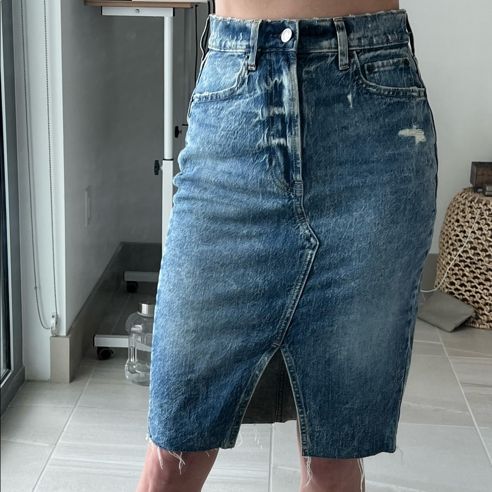 Gap Jean skirt